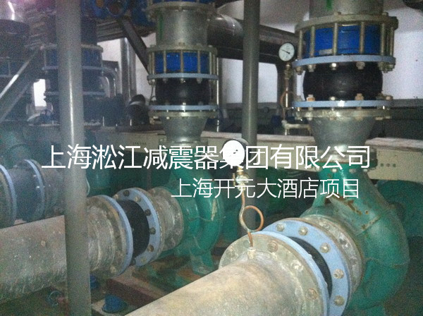 【上海松江開元名都大酒店】彈簧減震器現(xiàn)場 【上海松江開元名都大酒店】彈簧減震器現(xiàn)場