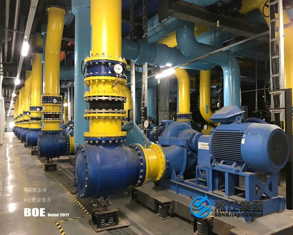 NR型 天然橡膠接頭 【檢測中心】DN1600橡膠膨脹節(jié)水壓檢測機